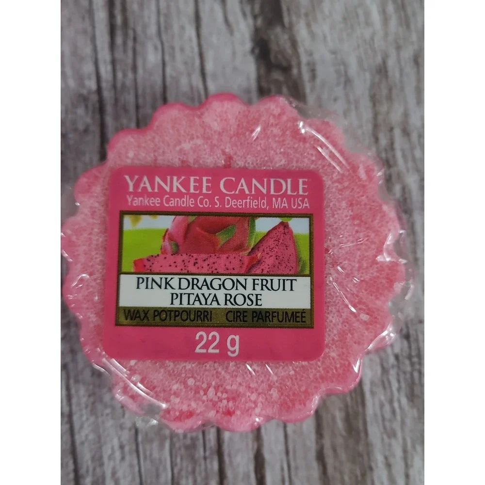 Yankee Candle Wax Tarts Wax‎ Melts Pink Dragon Fruit Pitaya Rose lot of 11